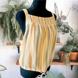 Prana Little Palm Cami Sleeveless Top 
Size L